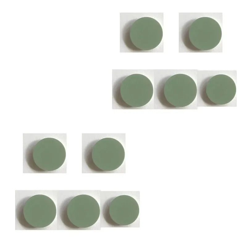 5/10/15pcs Round Finger Grip Tok Cellphone Holder Foldable Expanding Phone Stand Mobile Accessories For Iphone Finger Bracket Oasis Select 10pcs Green