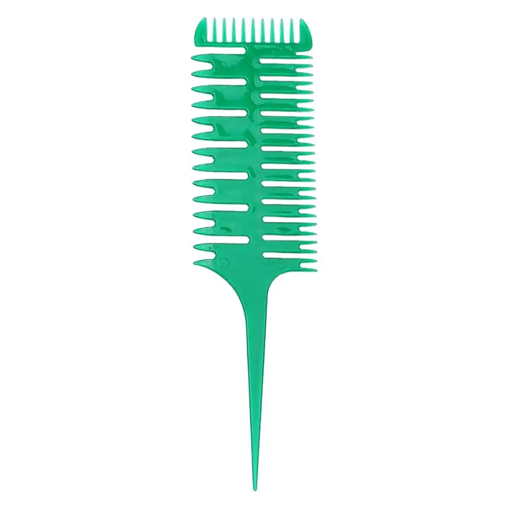 Fishbone Tail Hair Highlighting & Sectioning Comb | Salon Use Hair Highlighting Comb Oasis Select 04 CN