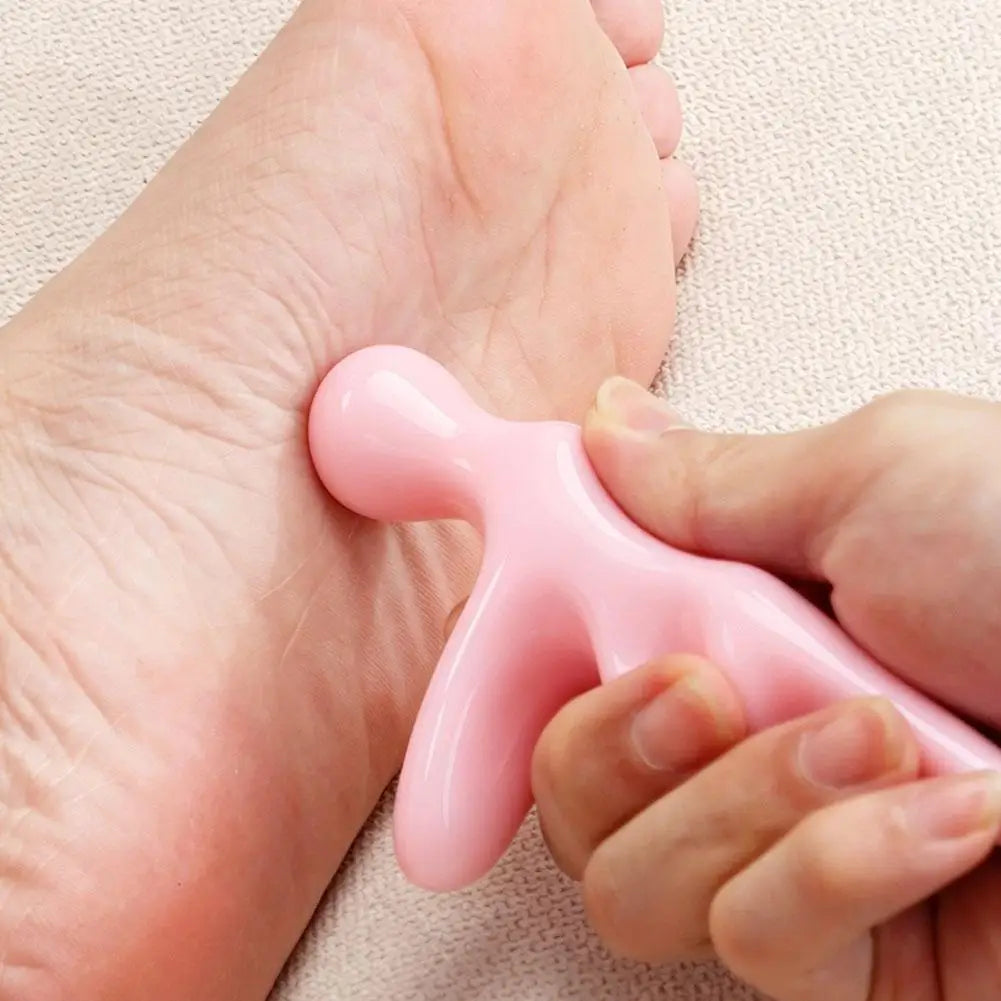 Manual Trigger Point Massage Tool – Deep Tissue Thumb Saver Massage Wand Tool Oasis Select