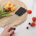 Stainless Steel Fondue Forks, Long Forks Cheese Fondue Forks For Chocolate Fountain Cheese Fondue Roast Marshmallows Oasis Select As Shown