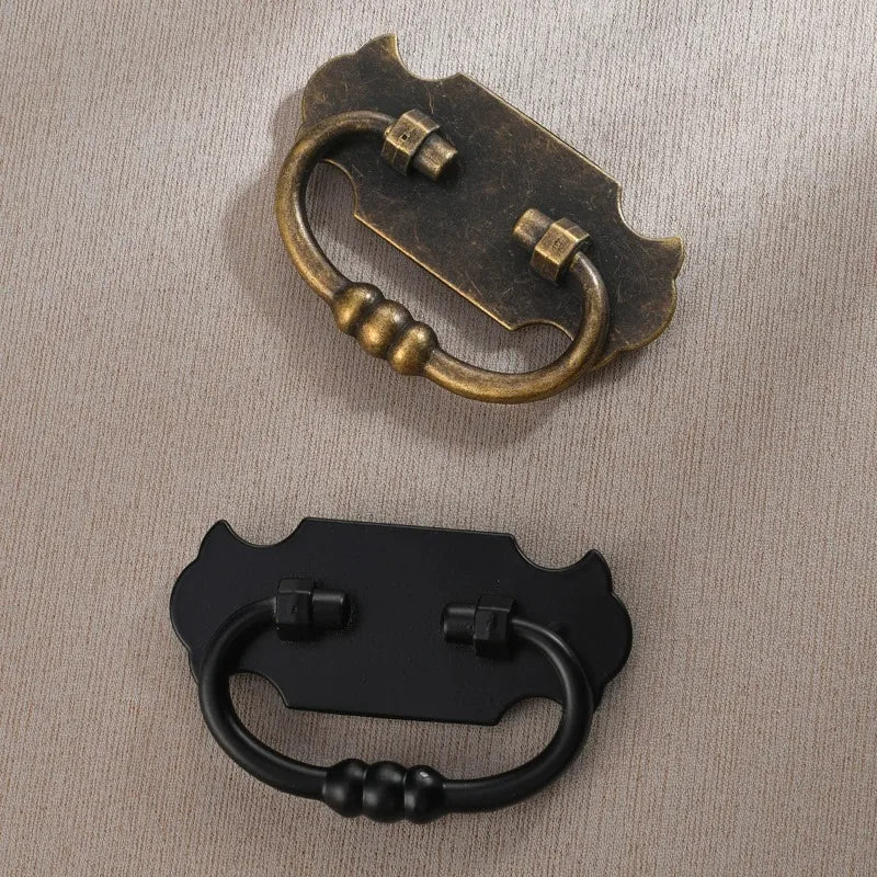 European style antique wardrobe drawer door pastoral cabinet door handle hole distance 61mm Oasis Select