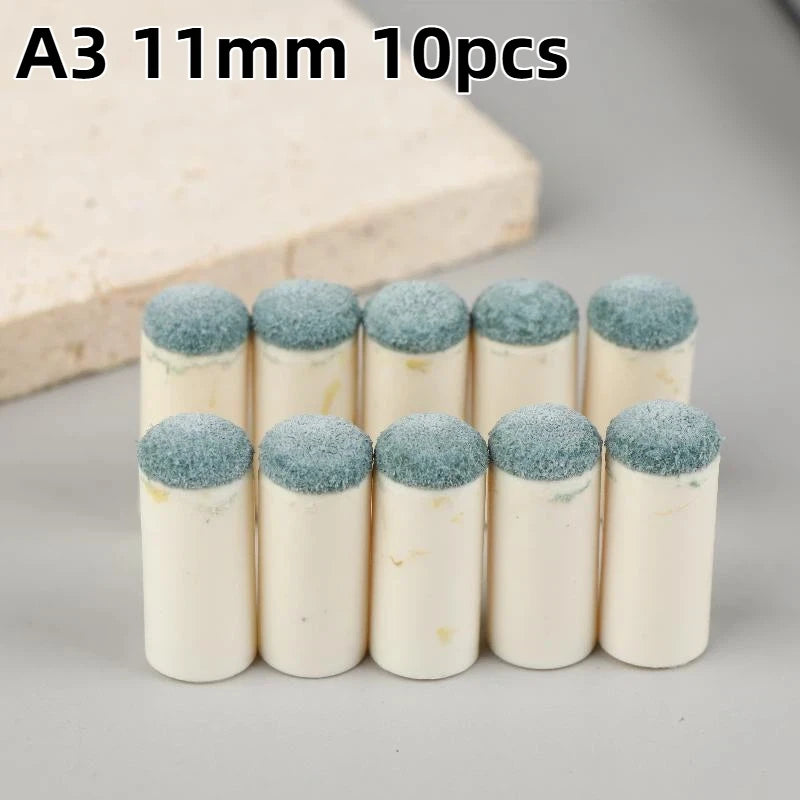 10Pcs 9/10/11/12/13mm Plastic Billiard Cue Spout Head Protector Pool Recreational Replacement Billiard Snooker Accessories@#X Oasis Select A3