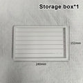 Dust-Proof Stackable Keycap Storage Box for Mechanical Keyboards