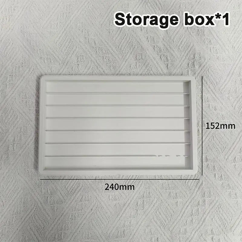 Dust-Proof Stackable Keycap Storage Box for Mechanical Keyboards