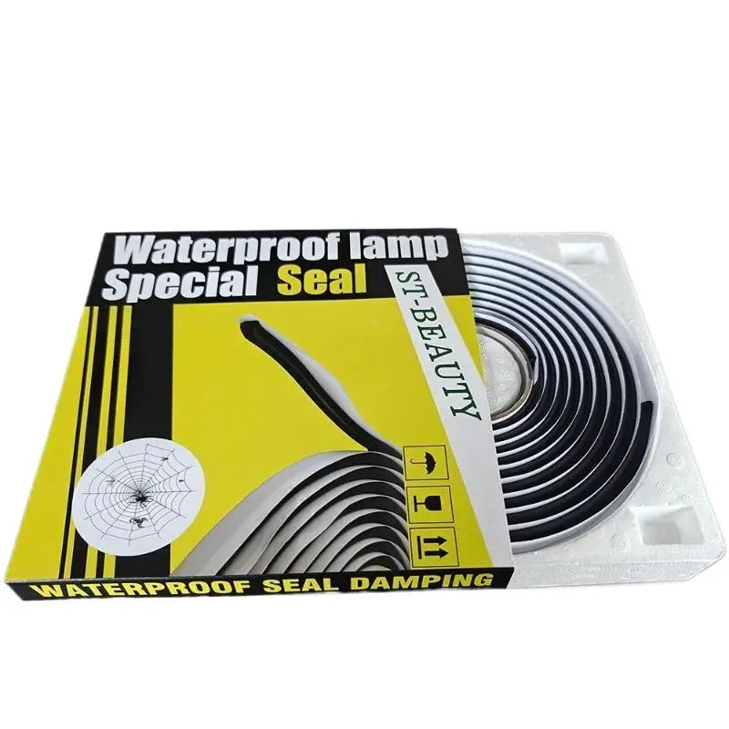 Waterproof Sealing Strip With Strong Adhesion And Resistant Perfect For Car Lamps Home Window Door Sealing Oasis Select
