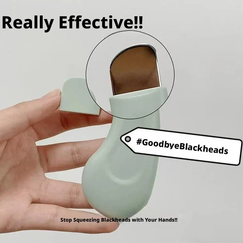 Blackhead Remover Scraper – Deep Pore Facial Cleansing Tool Facial Cleansing Tool Oasis Select