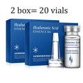 BIOAQUA Hyaluronic Acid & Vitamin C Face Serum Set – 10 x 5ml Hydrating Face Serum Oasis Select 2 box
