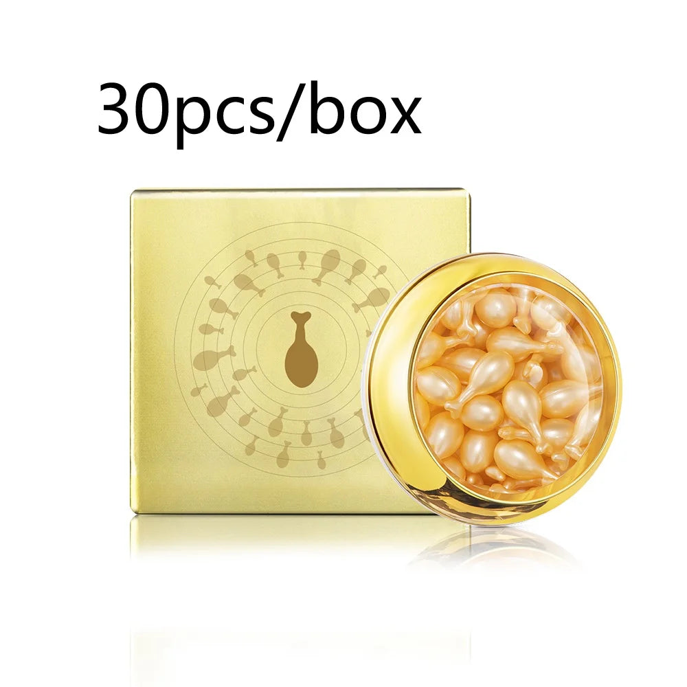 90 Pcs/Bottle Retinol Serum Ceramide Capsules Night Serum Moisturizing Anti-aging Face Serum Spot Removing Cream Skin Care Oasis Select 30pcs