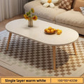Multi-functional Coffee table living room small apartment living room sofa tea table bedroom simple bed INS wind small table Oasis Select DB-100CM