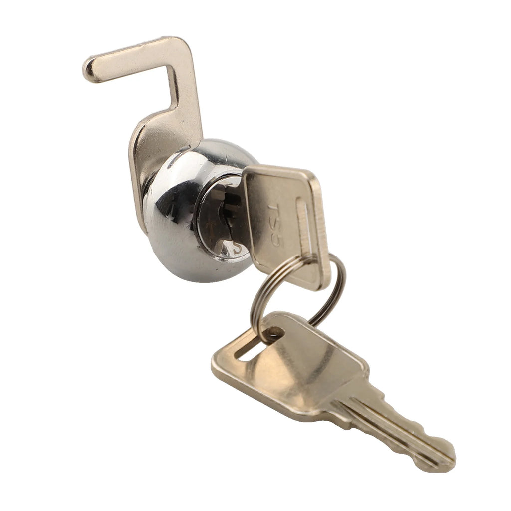 Zinc Alloy Cam Lock with Quick Clip | Cabinet & Cash Drawer Cabinet Cam Lock Oasis Select