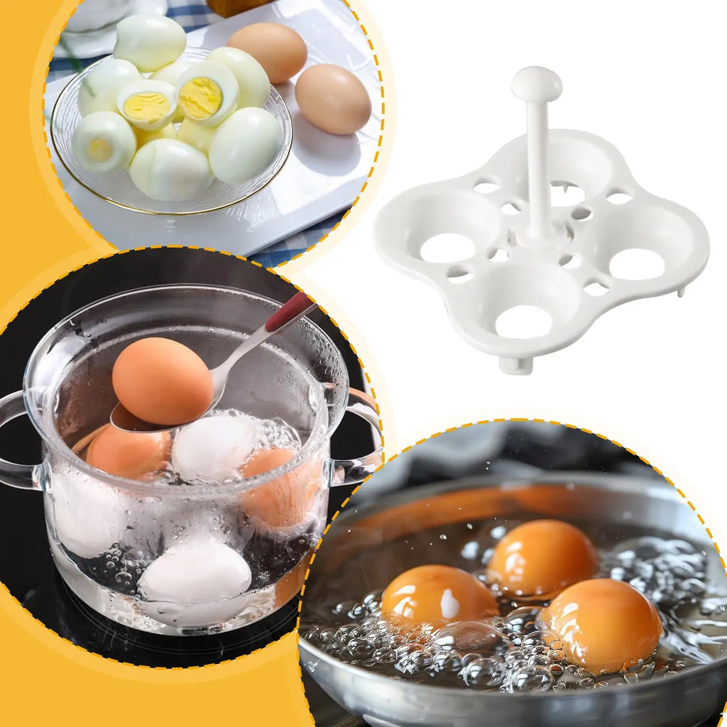 Egg Boiler Holder 4/5 Holds Egg Steamer Rack Eggs Multipurpose Steamer Rack Kitchen Accessory Holder Cooker Pot Gadget tools Oasis Select