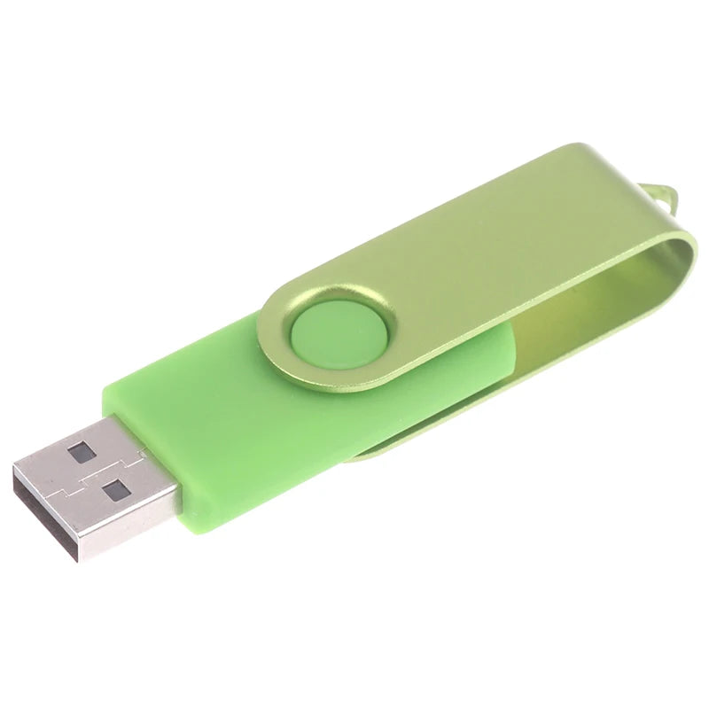 SXH Colorful USB Flash Drive 64M Capacity Memory Stick Pen Drive Suitable For Computers And Laptops Oasis Select Green