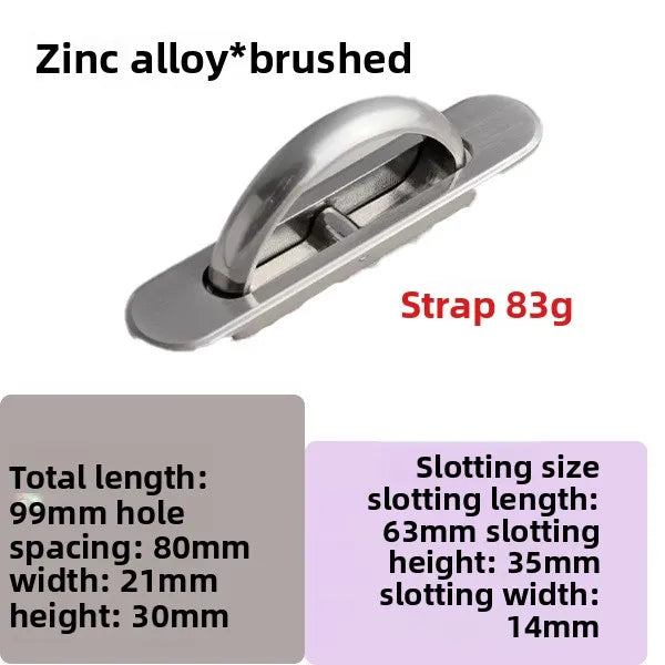 Self-adhesive Multi-purpose Household Handles Modern Simple Small Cabinet Pulls for Non-punched Door No Drilling Required