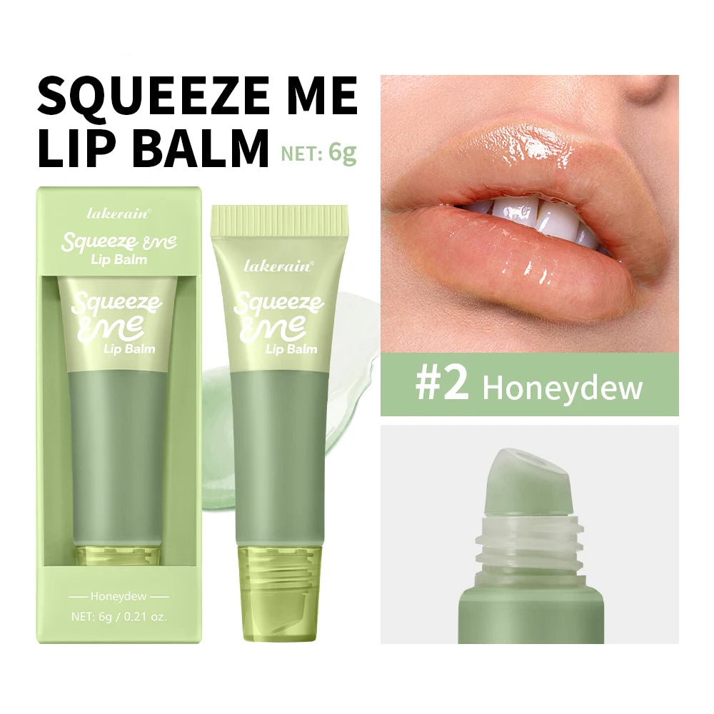 Hydrating Lip Gloss with Hyaluronic Acid | Sheer Strawberry Balm