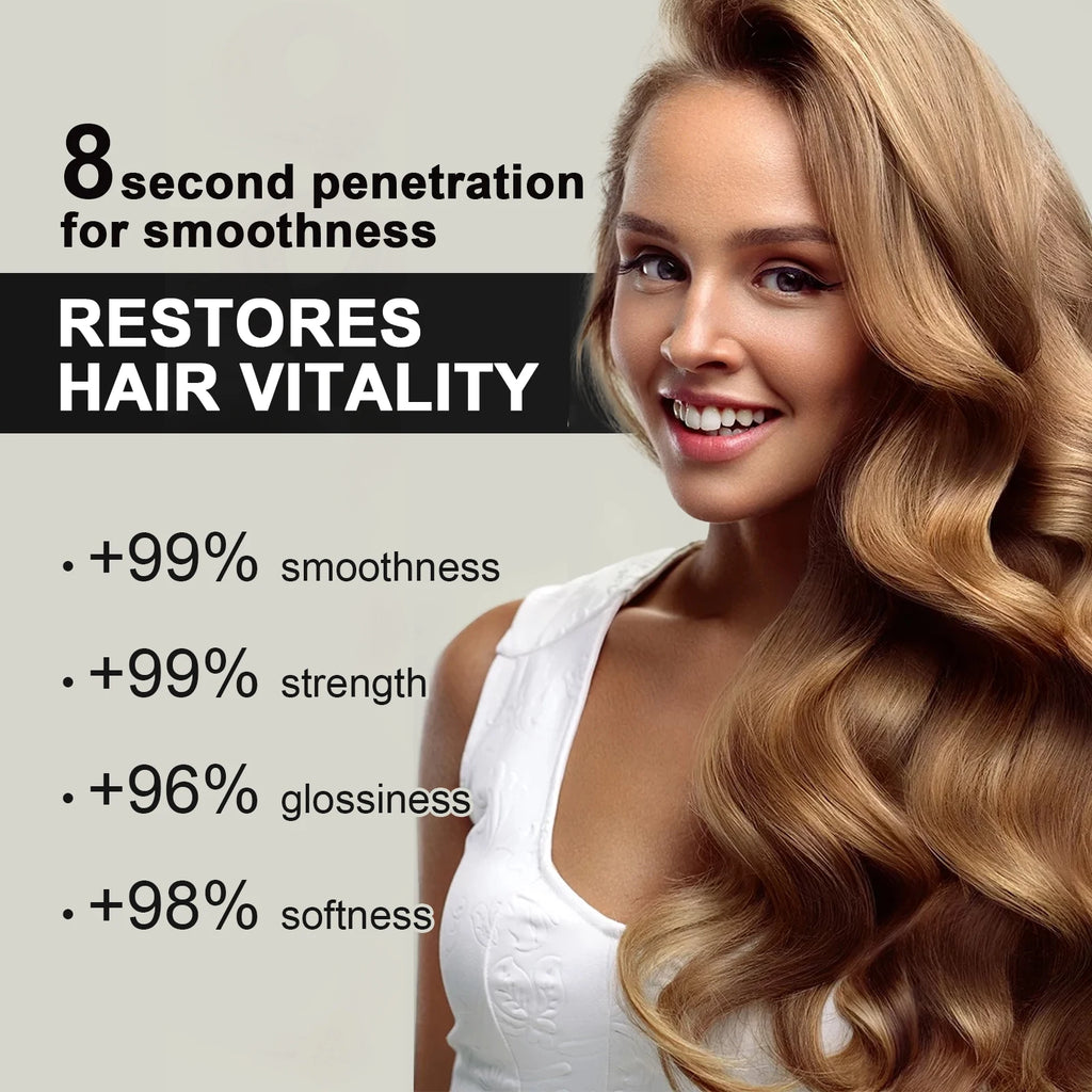 Eelhoe Keratin Hair Mask Cream – Repair Frizz & Split Ends
