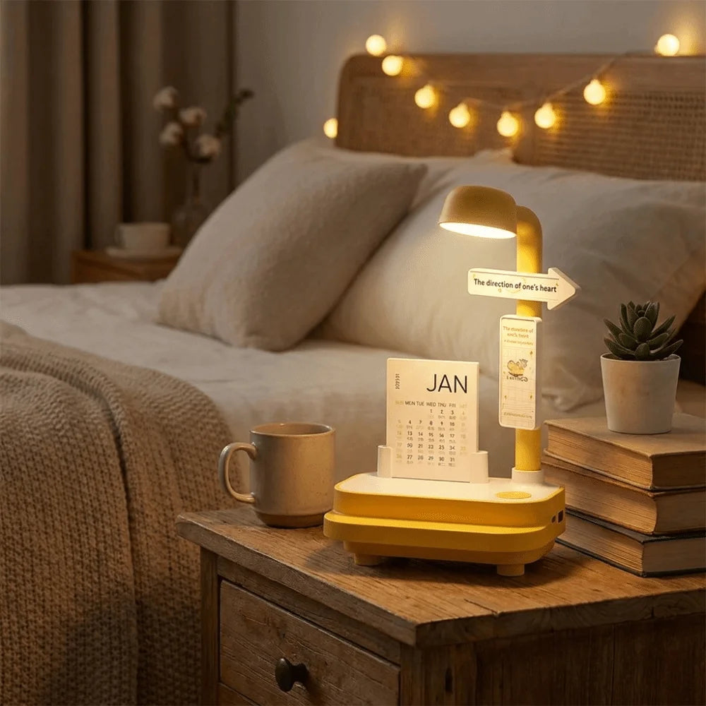 2-in-1 Bluetooth Speaker Night Light | Bedside Lamp
