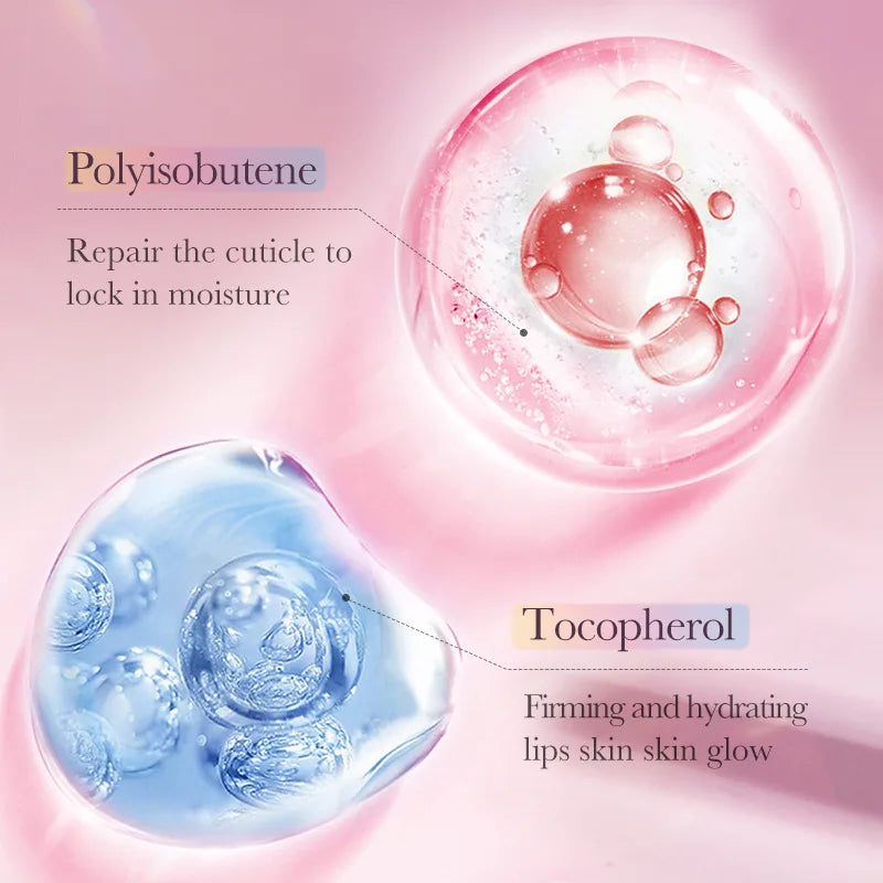 SADOER 3-Color Lip Scrub Cream – Moisturizing & Plumping Balm Lip Scrub Balm Oasis Select