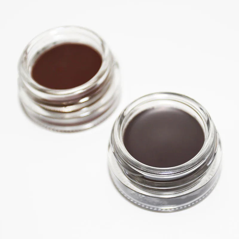 Waterproof 3D Eyebrow Pomade Gel – Natural Long-Lasting Brow Eyebrow Pomade Gel Oasis Select