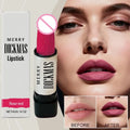 Funny Lipstick Gag Gift for Women,Matte Texture Velvet Lipstick Long Lasting Full Coverage Non-Transfer Lipstick Valentine's Day Oasis Select 03 rose red