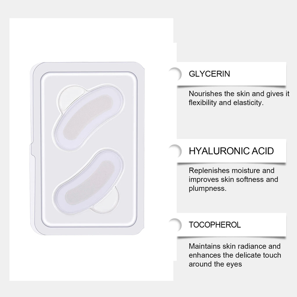 Eelhoe Microneedle Eye Patches – Anti-Wrinkle & Dark Circles Microneedle Eye Patch Oasis Select