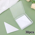Shirt Polo Shirt Collar Paste Collar Shape Paste Triangle Collar Brace Without Curling Fixed Paste Collar Shape Paste Oasis Select 30pcs-box