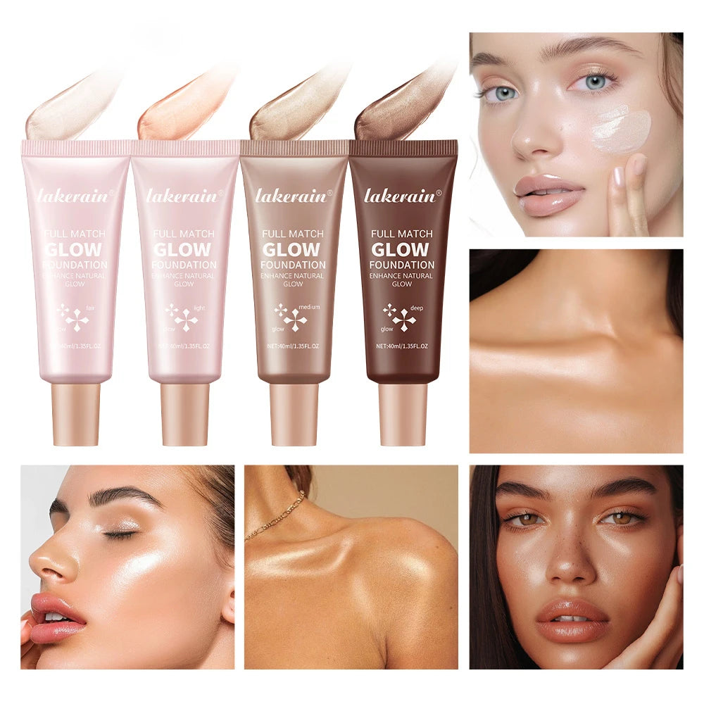 Brightening BB Cream Concealer Foundation – 4 Shades | ibcccndc