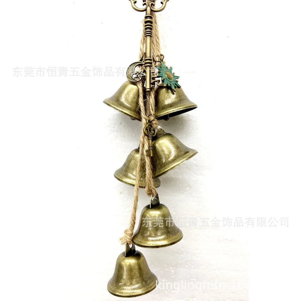Witch Wind Chimes Door Wall Hanging Memorial Bells home decor Oasis Select
