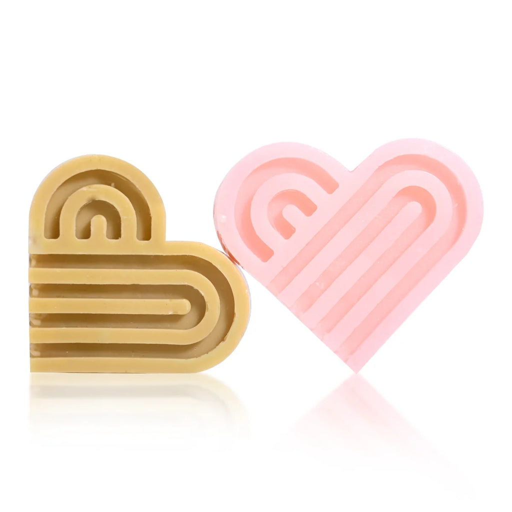 Rose Shaped Solid Shampoo Bar 80g – Plant-Based Foam Soap
