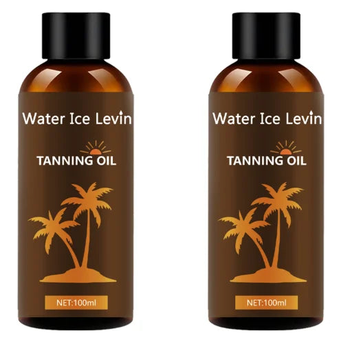 Hydrating Tanning Oil – Hyaluronic Acid & Collagen | All Skin Self Tanning Oil Oasis Select camel 100g
