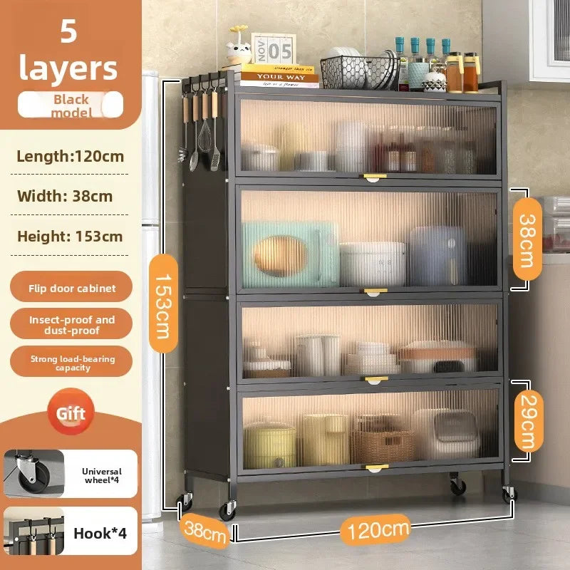 Shelves Floor-to-ceiling multi-layer household cupboards Storage cabinets Against the wall Side cabinets Storage cabinets Oasis Select