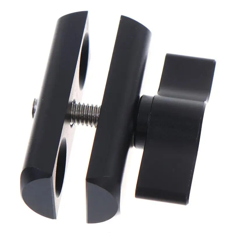 17mm Ball Mount Double Socket Arm Clamp Joint Connecting Rod 1/4" Screw Adapter For 13 For OSMO360 Camera Phones GPS Holder Oasis Select Default Title