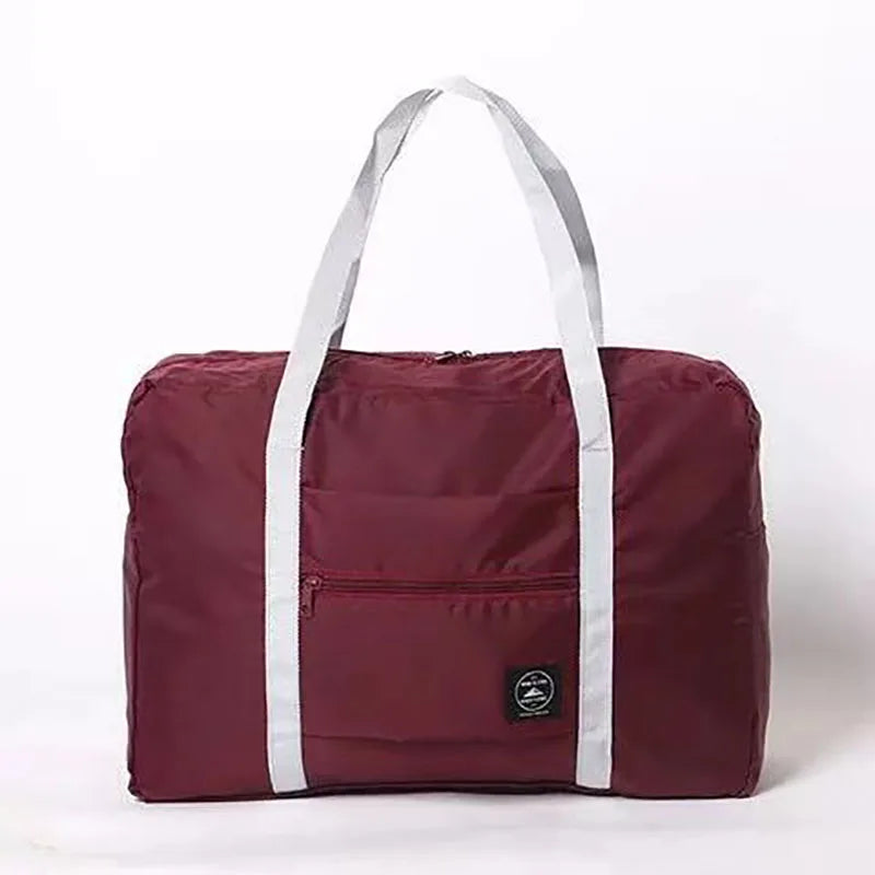 Foldable Travel Duffel Bag – Lightweight Waterproof Weekender