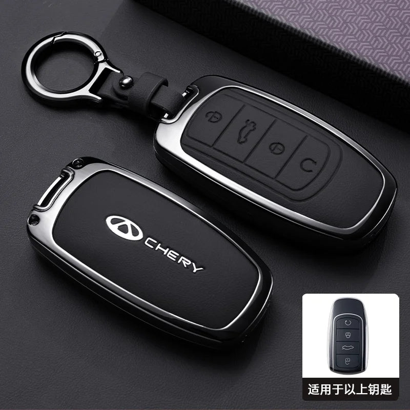 Chery Jaecoo Omoda Arrizo Key Case Cover with Chain