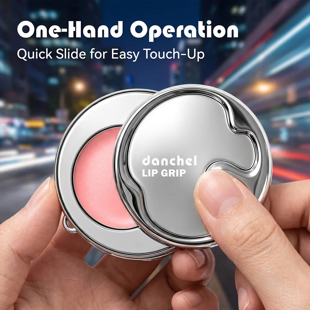 Lip & Cheek Dual-use Balm Brighten Nourishing Formula Smooth Fresh Texture Long-lasting Hydration Magnetic Case Design 2in1 Balm Oasis Select