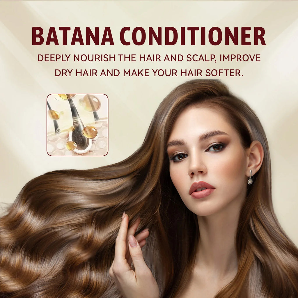 HOEGOA Batana Oil Hair Conditioner – Repair & Moisturize Hair Oil Conditioner Oasis Select