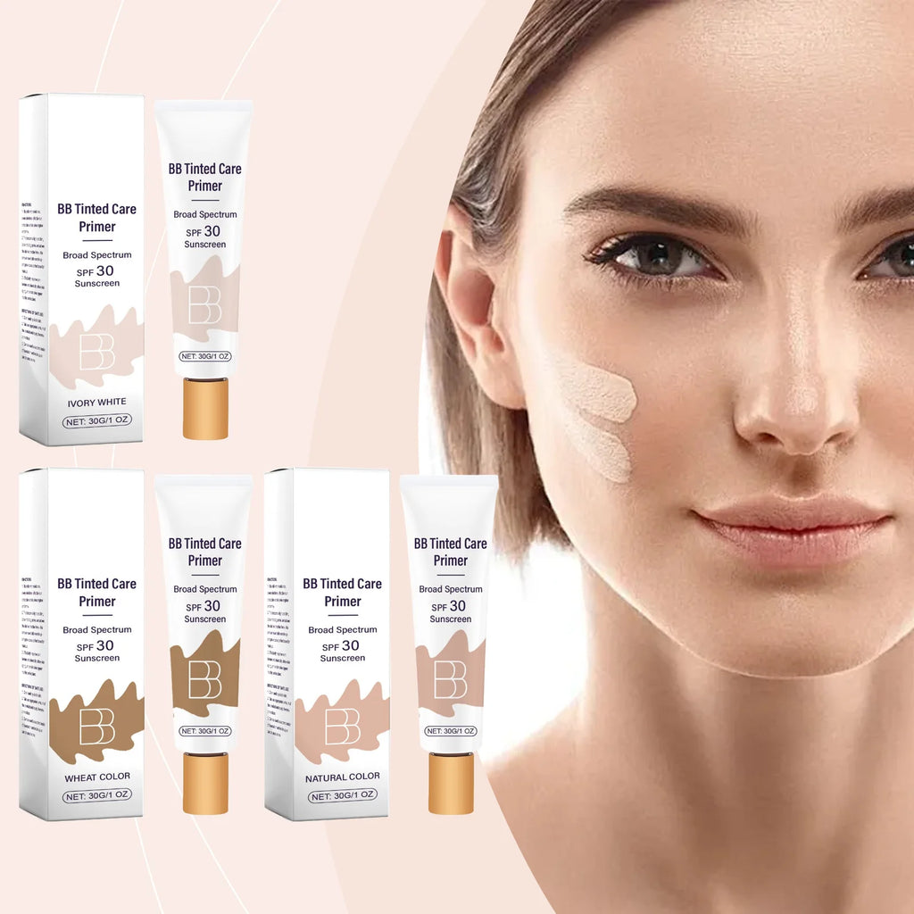 Niacinamide Sunscreen Bb Cream Serie Spf30 Long Time Moisturize Full Coverage Color Changing ﻿Dark Skin Base Make up Foundation Oasis Select