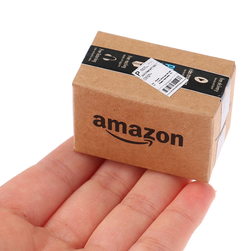 1pcs Mini 1:12 Dollhouse Miniture Express Box Gift Box Furniture Toys Accessories Oasis Select