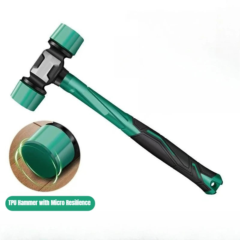 JUSTINLAU 1PC Floor Tile Installation Hammer Solid Rubber Hammer Hammer Hammer Hammer Rubber Hammer Tool Installation Tool Oasis Select