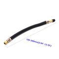 1Pcs Car Wheels Tyre Valve Stems Extensions Tube Adapter Various Braided Flexible Hose Tire Valve Inflatable Rubber Hose Oasis Select 180mm