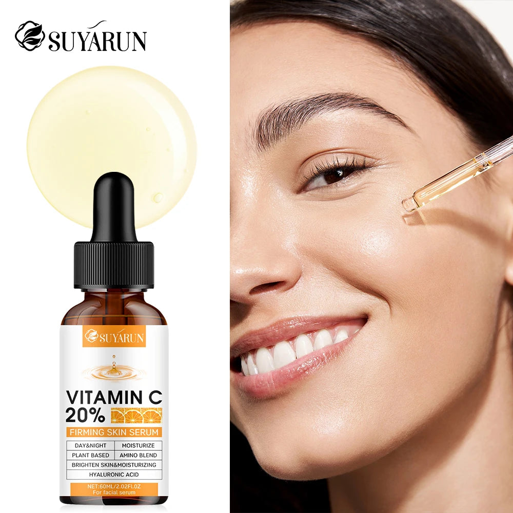 SUYARUN Retinol Vitamin C Firming Face Serum | Brightening Face Serum Oasis Select