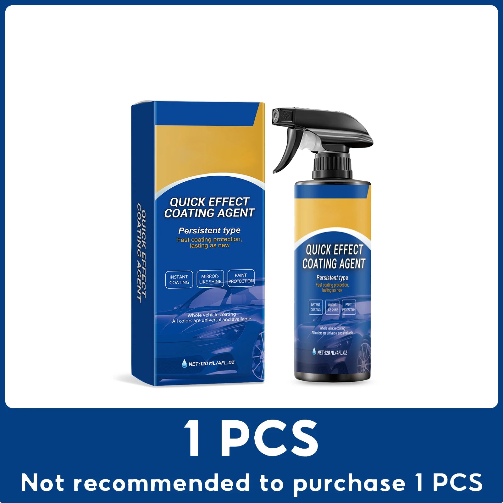 Ceramic Coating Spray – Hydrophobic Car Paint Protection 120ml Ceramic Car Coating Spray Oasis Select 120ml