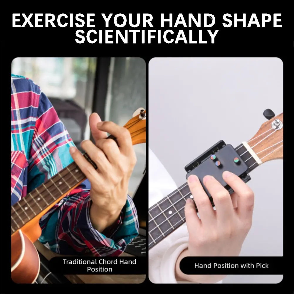 Ukulele Chord Trainer – 7 One-Touch Chords for Beginners