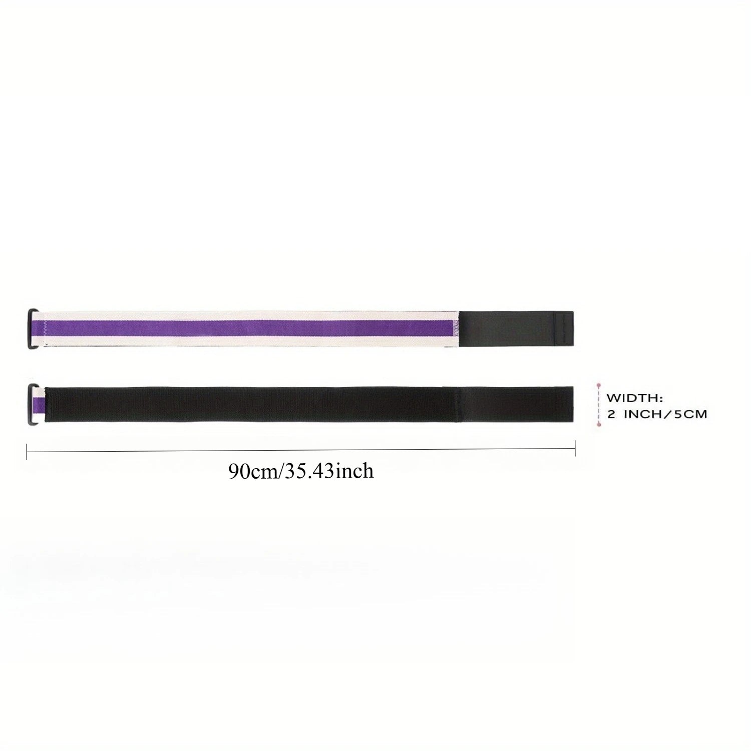 Lady's hip resistance band - black band with pink accessory, medium tension, hip exercise band Oasis Select