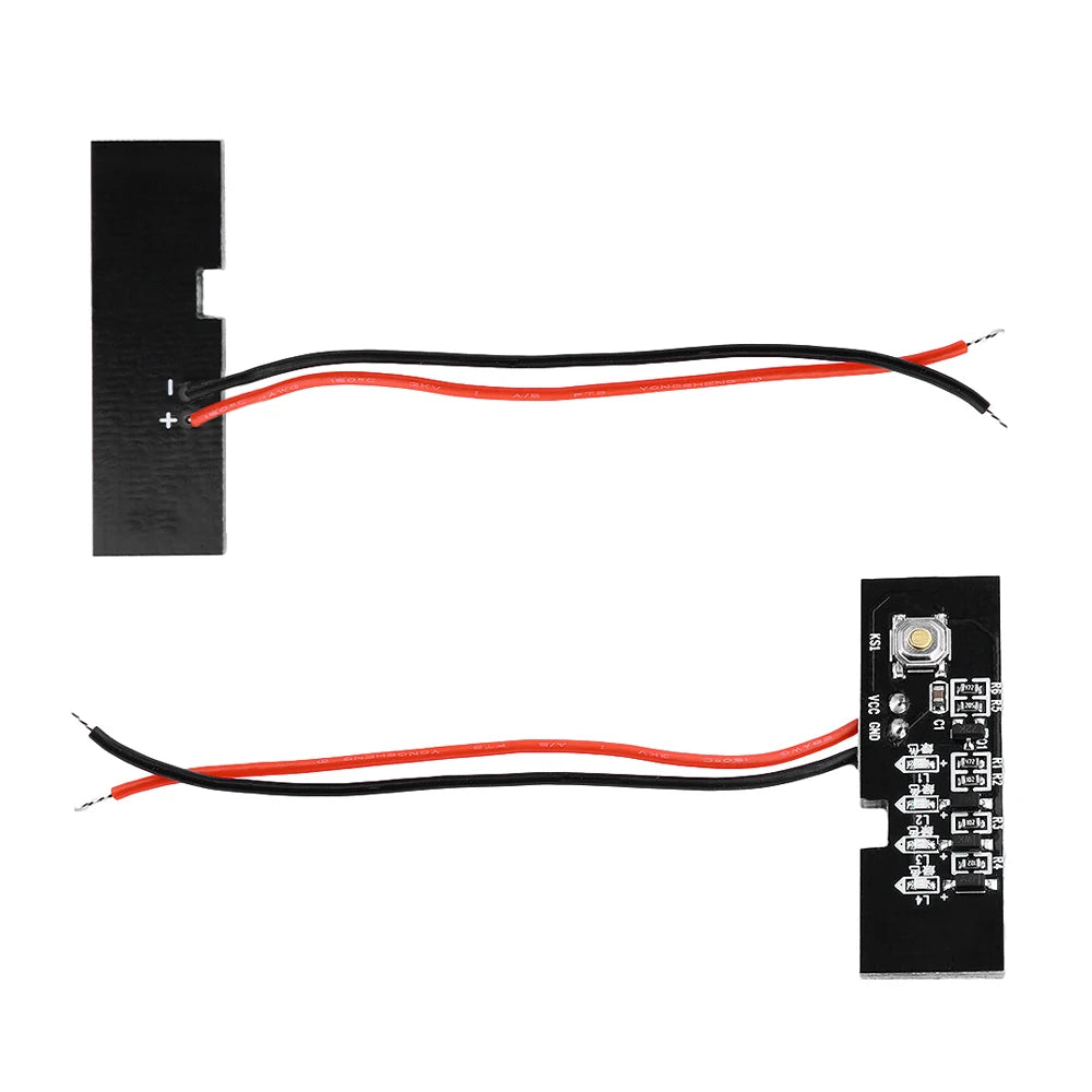 5S 18V 21V Electric Drill Screwdriver Battery Capacity Indicator LED Display 18650 Batteries For Makita Lithium Battery Display Oasis Select