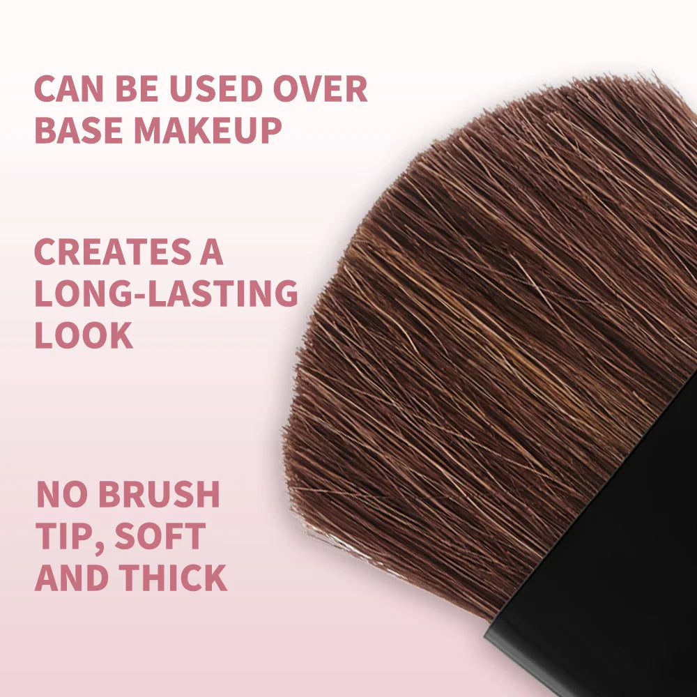 Lakerain Roller Blush Long-lasting Holding Natural Makeup Blusher Lightweight Shimming Spherical Blush Powder Beads Cosmetics Oasis Select