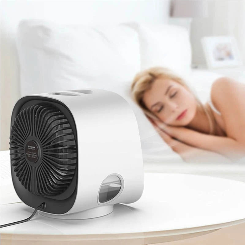 URGGU Mini Portable USB Air Cooler Fan | Personal Desktop Cooling