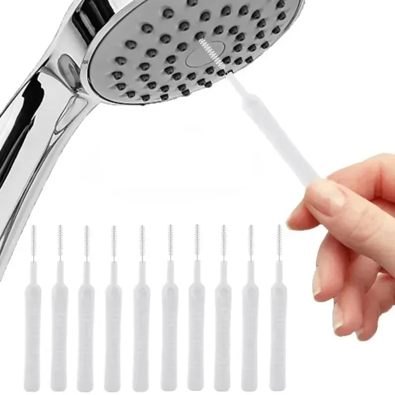 10-100pcs New Shower Head Cleaning Brush Washing Anti-Clogging Small Brush Pore Gap Cleaning Brush For Kitchen Toilet Phone Hole Oasis Select
