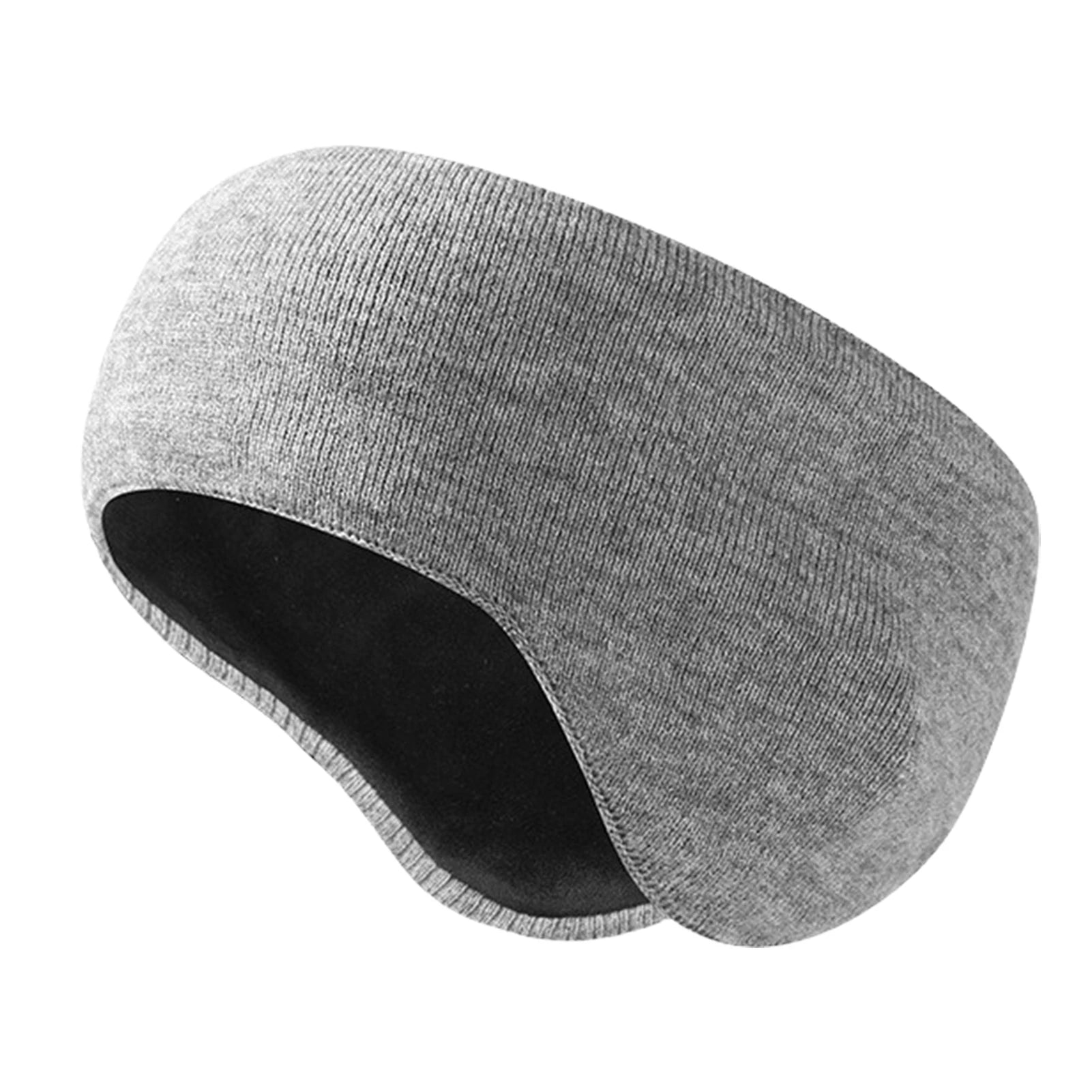 Swokii Winter Ear Warmer Headband – Soft Fleece Earmuffs