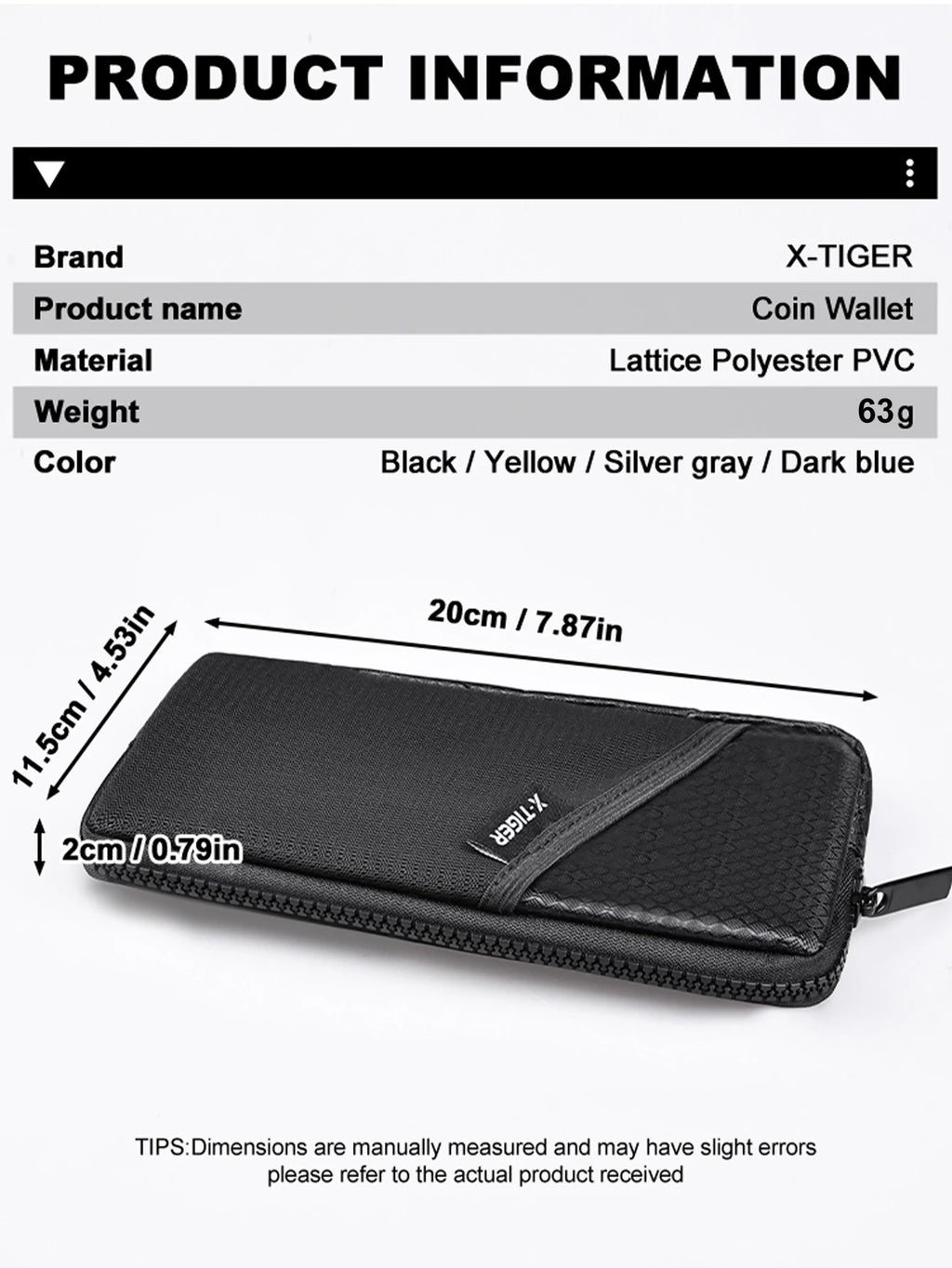 X-TIGER Bicycle Phone Bag Cycling Jersey Bag Lightweight and Portable Multifunctional Handbag Wallet Cycling Equipment Oasis Select