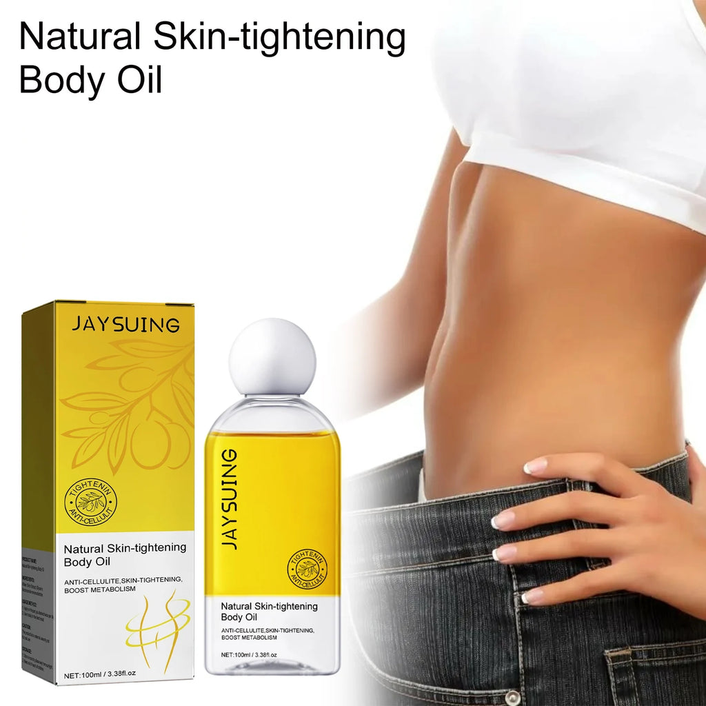 Tightening Body Oil Fat Reducing Anti Cellulite Deep Moisturize Smooth Lifting Firming Skin Relaxing Massage Belly Shaping Oil Oasis Select